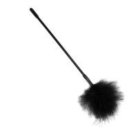BLACK FEATHER TICKLER BLACK FEATHER TICKLER